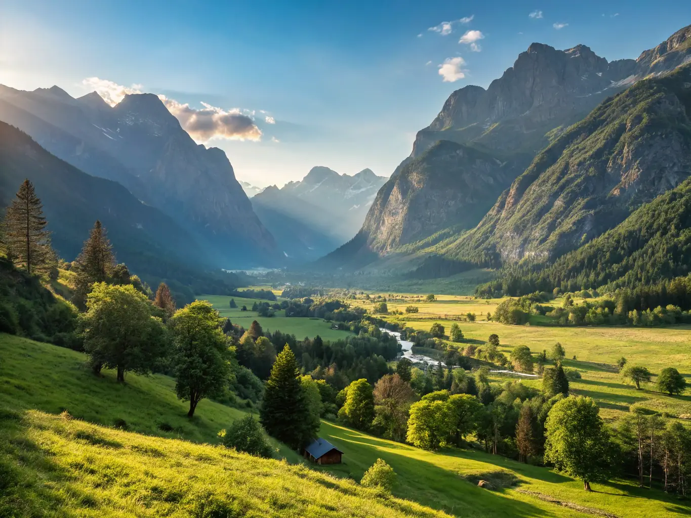 A scenic view of the Comps-Lagrand-Ville landscape, highlighting the natural beauty and the importance of conservation efforts by SCCCLV.